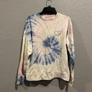 Ivory Ella Tye Dye Sweatshirt - Size M